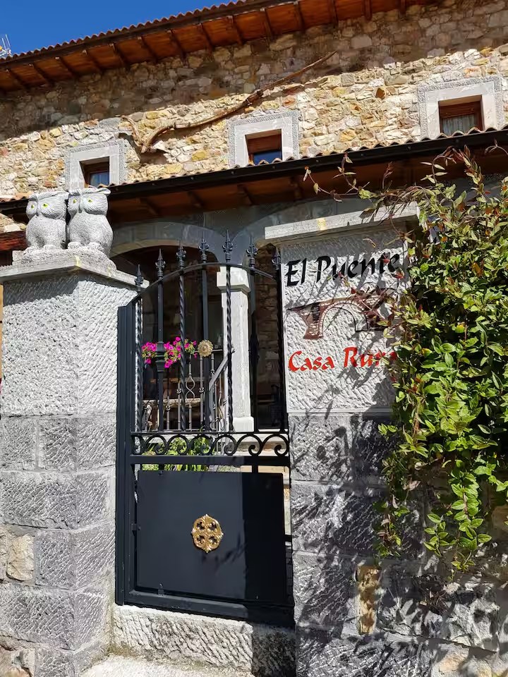 Entrada de Casa Rural El Puente