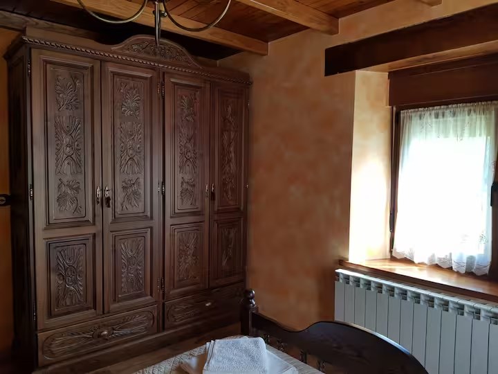 Armario y detalles de una habitación