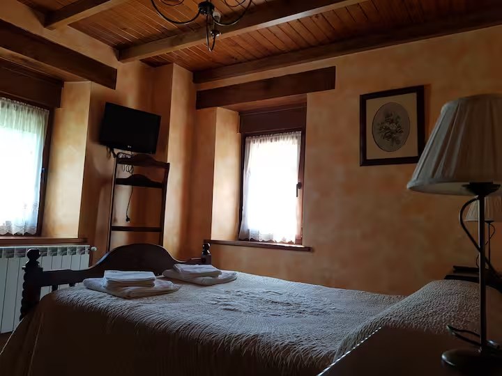 Otro dormitorio de Casa Rural El Puente